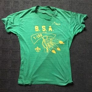 vintage BOY SCOUTS OF AMERICA t-shirt